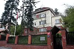 Embassy in Prague