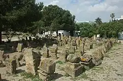 Part of the Tophet of Salammbô site.