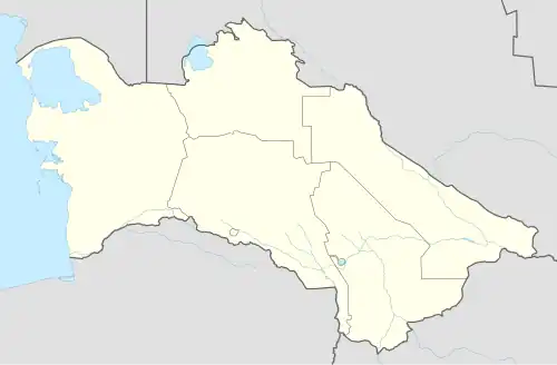 Archman is located in Turkmenistan