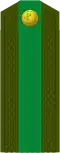 Starşina (Turkmen Ground Forces)[8]