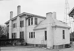 Rear View.