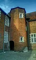 Turret at the stable