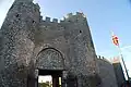 Front gate to the fortress