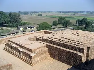 Place (Stupa) of the Twin Miracle.