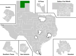Map of the district