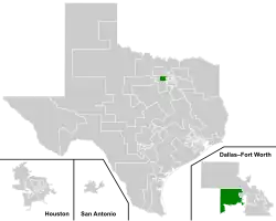 Map of the district