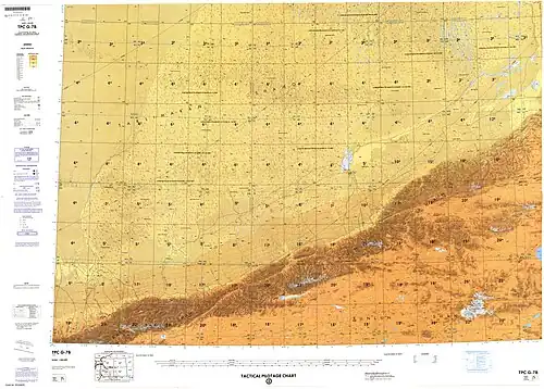 Map including Waxxari (DMA, 1990)