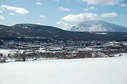 View of the town
