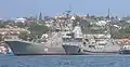 Kostiantyn Olshansky (bigger) and Yuri Olefirenko (smaller) landing ships