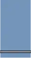 An RAF pilot officer's sleeve/shoulder insignia