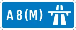 A8(M) shield