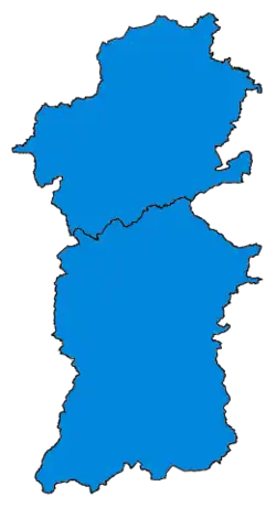 Results of the UK general election 2015 for Powys