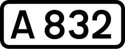A832 shield