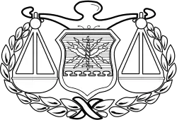 Judge Advocate Badge