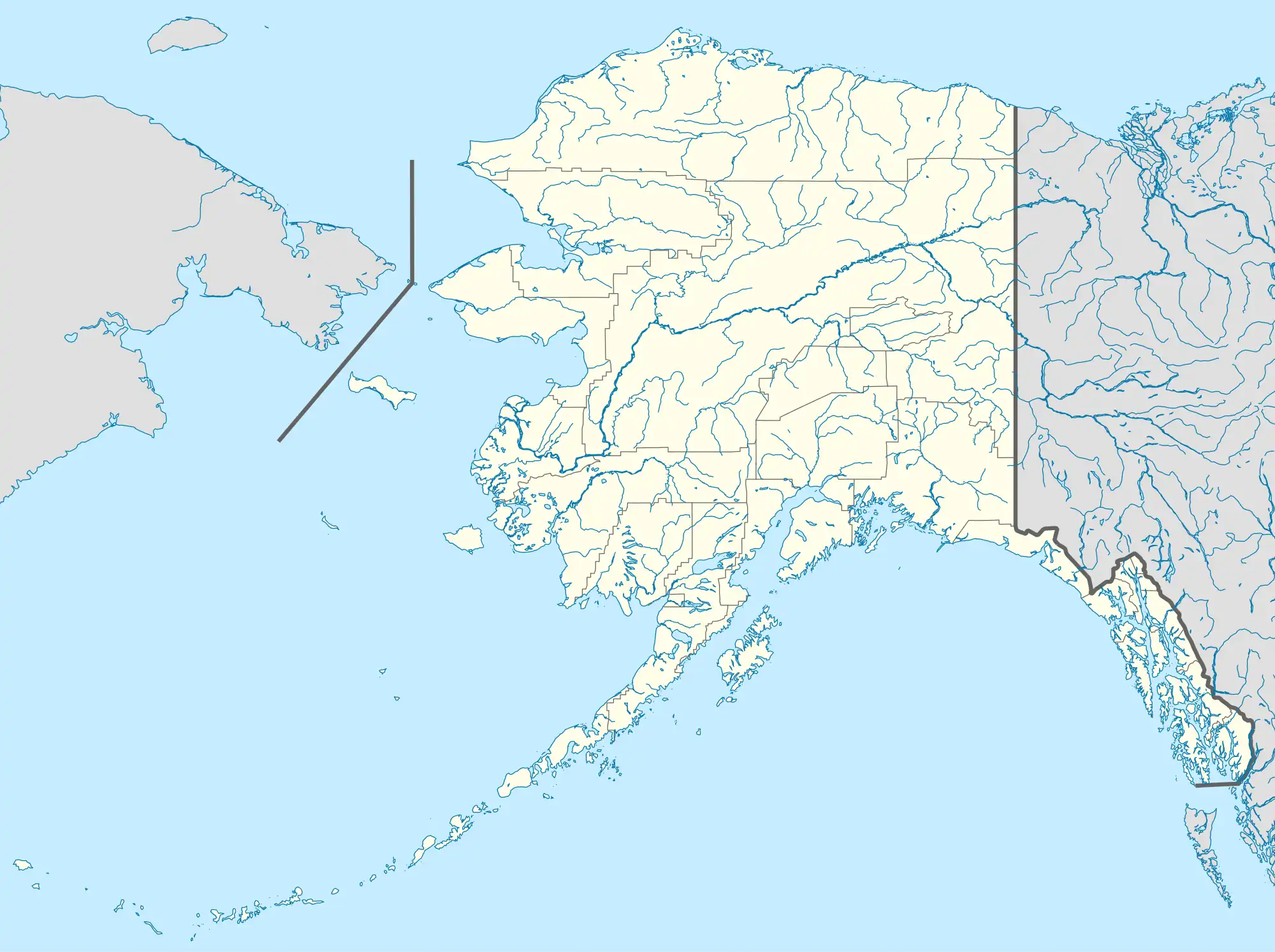 Valley of Ten Thousand Smokes is located in Alaska