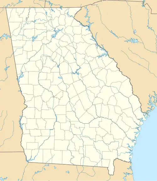 Promenade II is located in Georgia