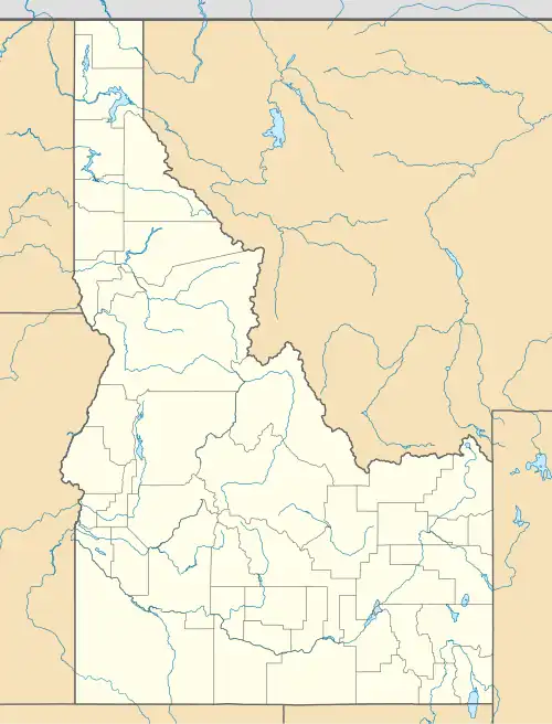 Archie Teater Studio is located in Idaho