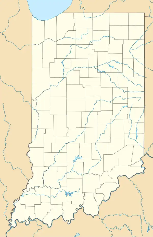 Conner Prairie is located in Indiana