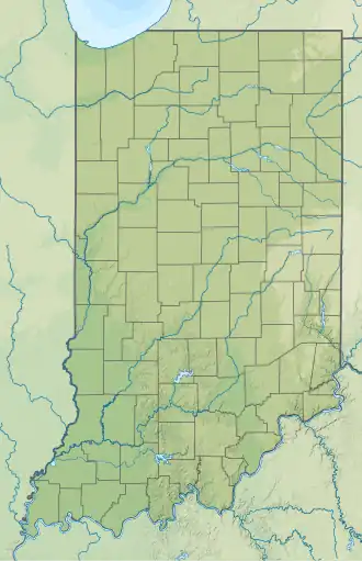 Crooked Stick GC is located in Indiana