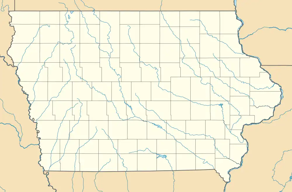 Lock and Dam No. 11 is located in Iowa