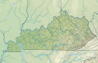 Legends Field is located in Kentucky