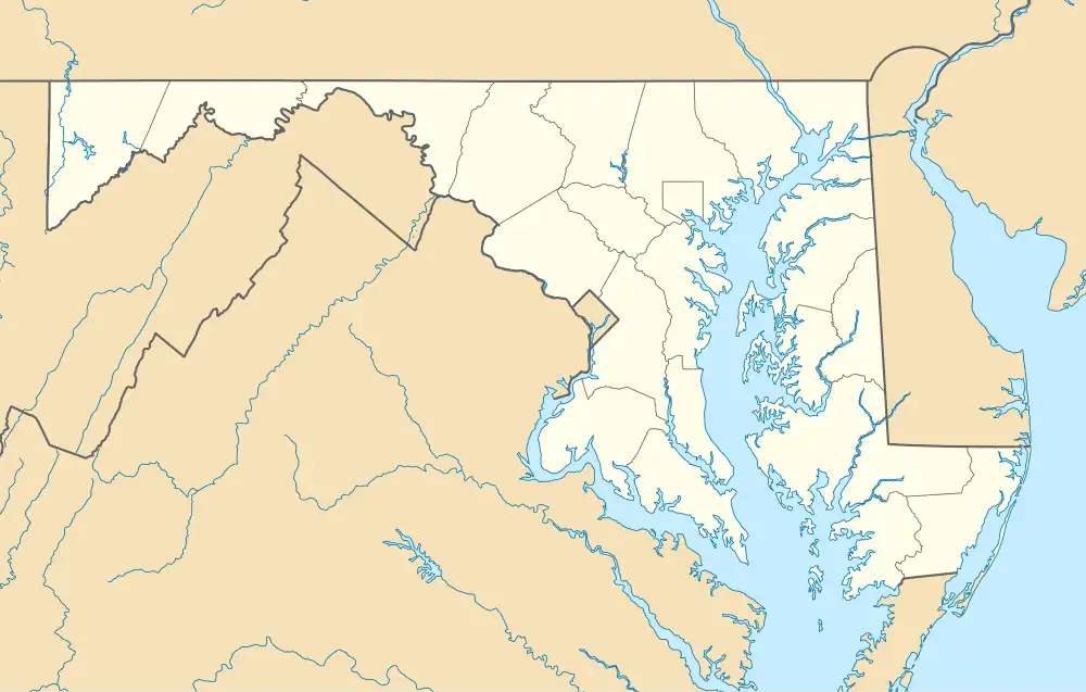Sparrows Point is located in Maryland