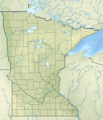 Interlachen   Country Club is located in Minnesota