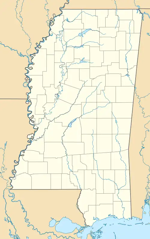 Old Vicksburg Bridge is located in Mississippi