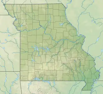 Bennett Spring State Park is located in Missouri