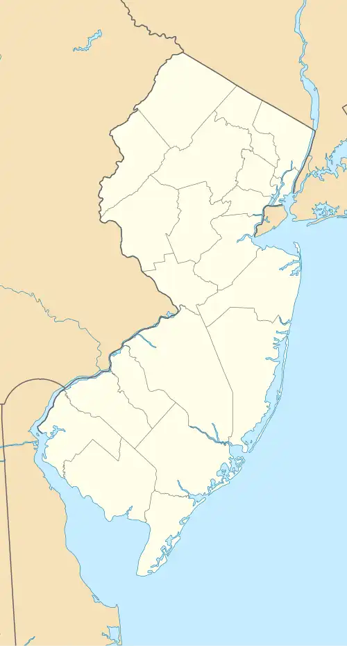 FitzRandolph Gate is located in New Jersey