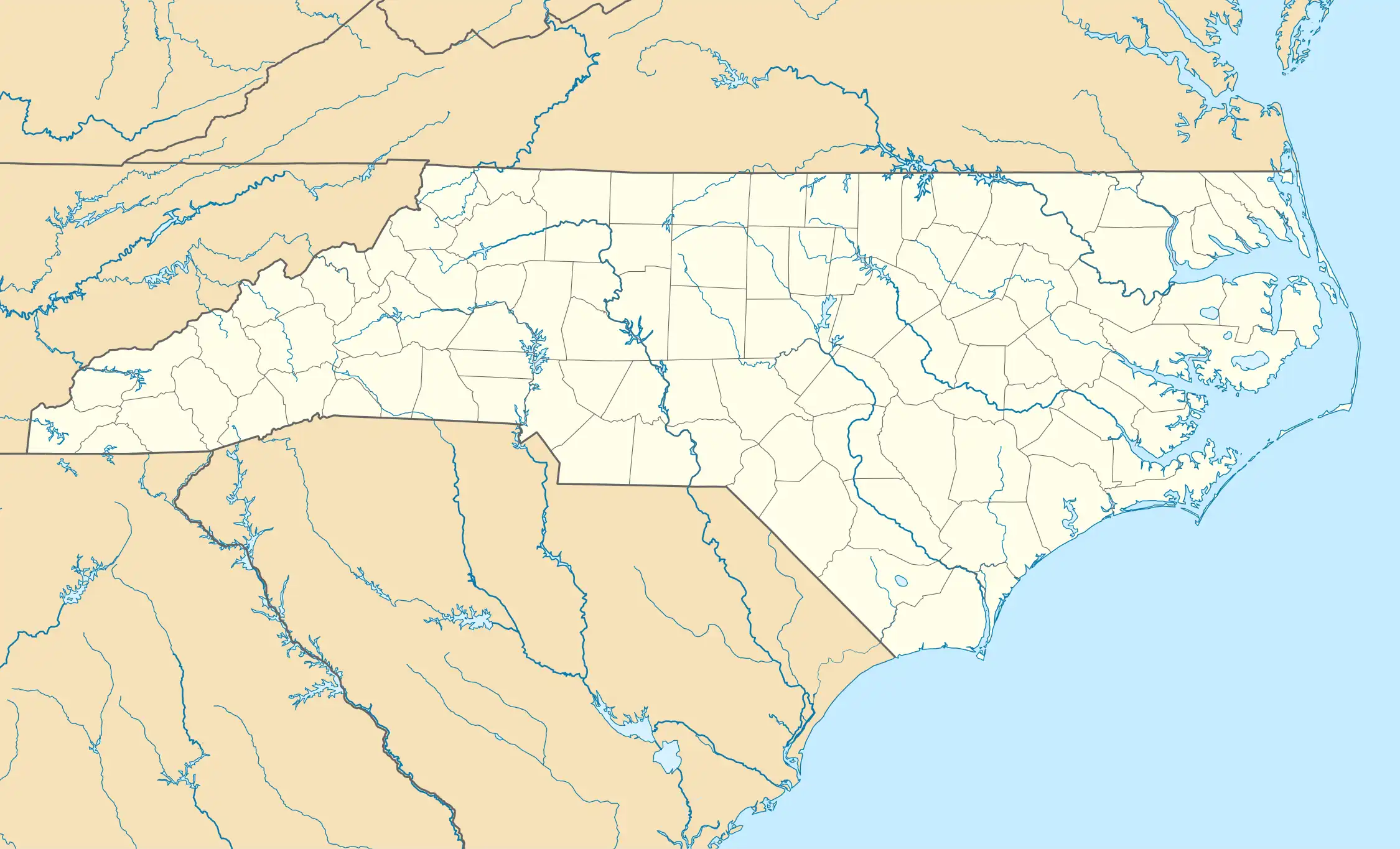 Rich Square is located in North Carolina