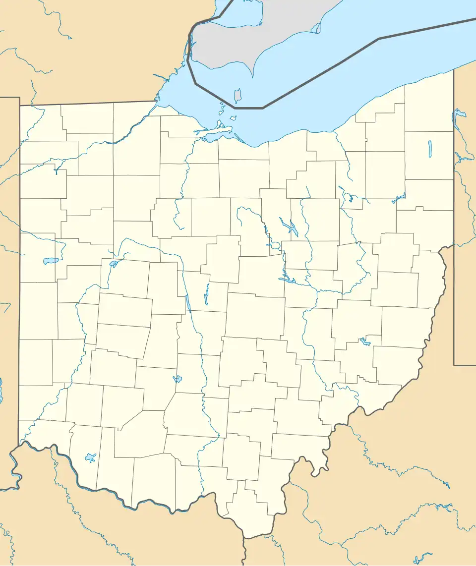 List of protected areas of Ohio is located in Ohio