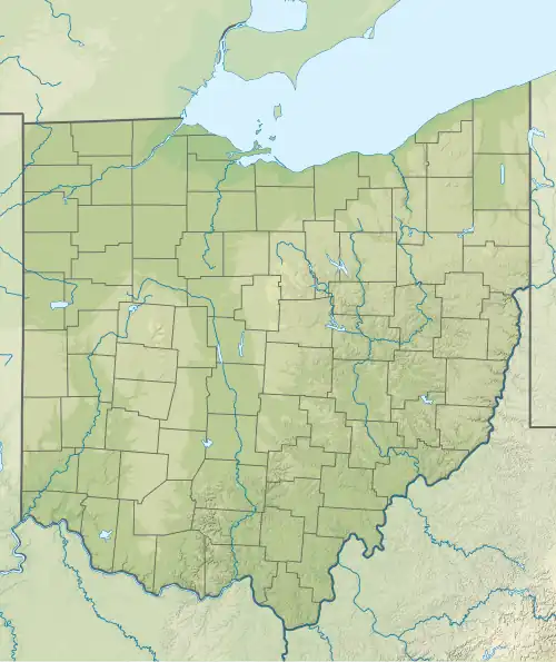 Battle of Fallen Timbers is located in Ohio