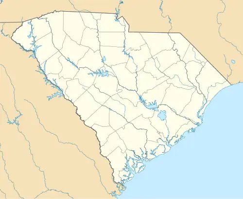 Colleton County Courthouse is located in South Carolina