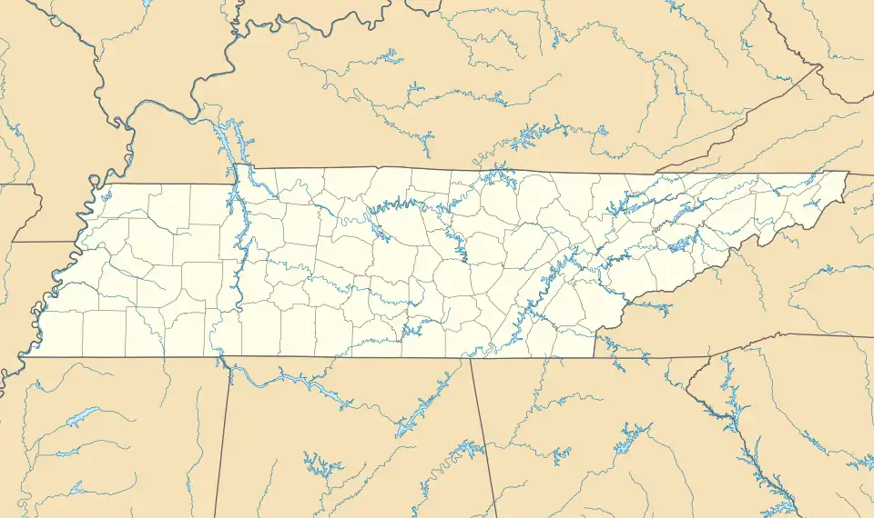 Tennessee Colleges of Applied Technology is located in Tennessee
