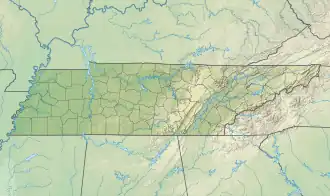Cleveland is located in Tennessee