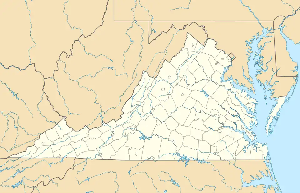 McCormick Observatory is located in Virginia