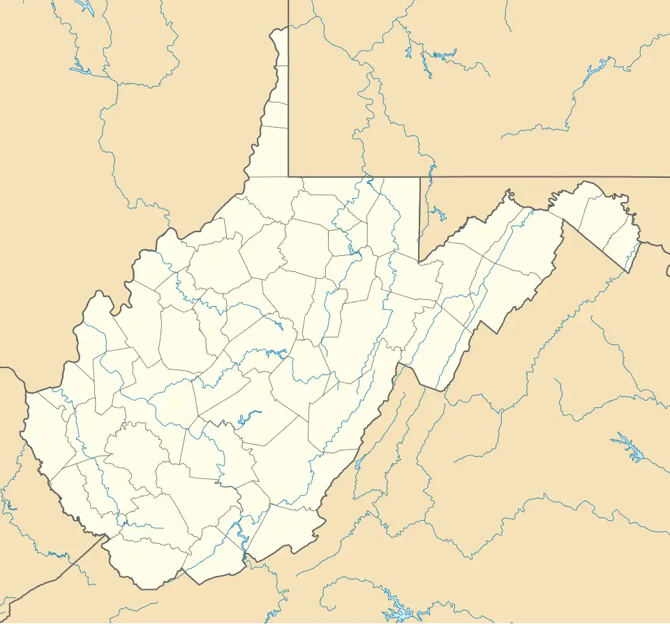Valley View is located in West Virginia