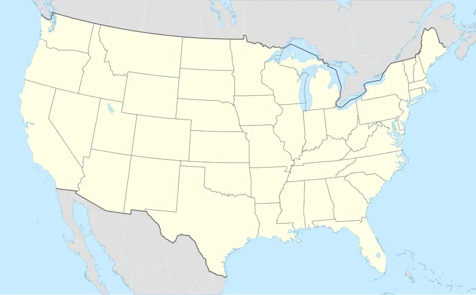 UFO reports and atomic sites is located in the United States