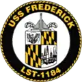 Ship's crest
