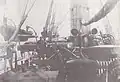 The deck of Kearsarge after her engagement with CSS Alabama