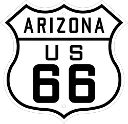US 80 route marker