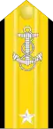 Contralmirante (Honduran Navy)[26]