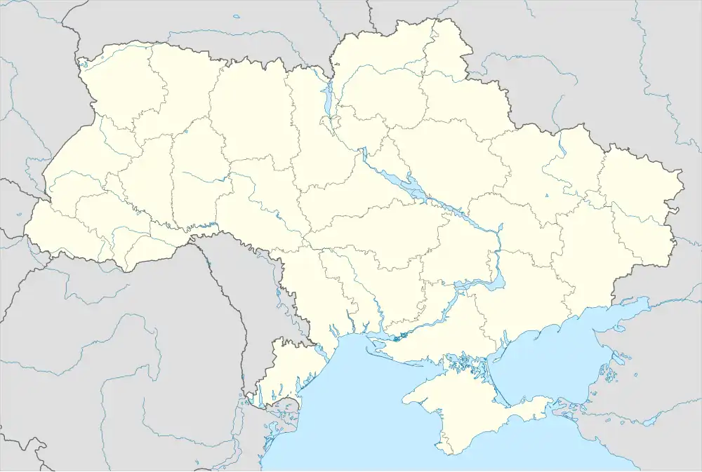 Sevastopol is located in Ukraine
