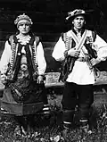 Hutsul family, 1925–1939