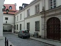 Façade of Deanery