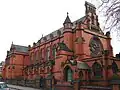 Ullet Road Unitarian Church (1896–99; Grade I)