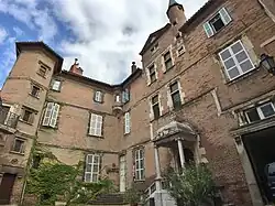 Court façades.