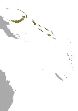 Map of range