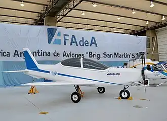 FAdeA I.A. 73 Unasur I mock-up